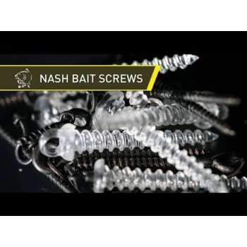 NASH Plastic Swivel Bait Screw Plastmasas ēsmas skrūve ar griezuli