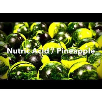 LK Baits DUO X-Tra Nutric Acid/Pineapple Pop-Up Boilas peldošās (Uzturskābe/Ananāss) 18mm