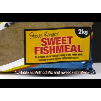 Dynamite Baits Swim Stim Match Sweet Fishmeal Groundbait Beramā barība (Saldie zivju milti) 2kg