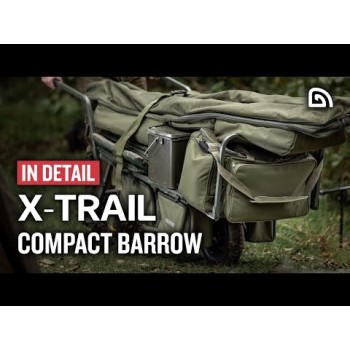 TRAKKER X-Trail Compact Barrow Ķerra