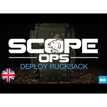 NASH Scope Ops Deploy Rucksack Mugursoma