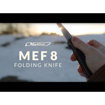 Marttiini MEF8 Folding Knife Saliekamais nazis