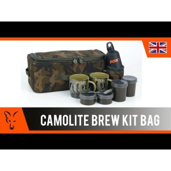 FOX Camolite Brew Kit Bag Soma virtuves piederumiem