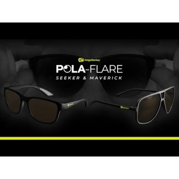 RidgeMonkey Pola-Flare Maverick Polarised Glasses Polarizētas saulesbrilles 