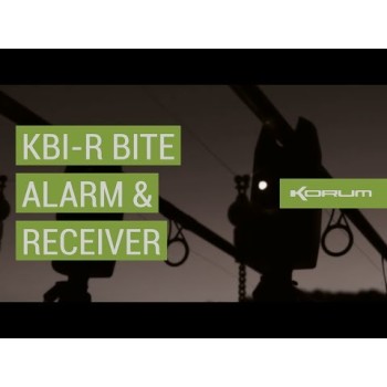 Korum KBI-R 3 Rod Alarm Presentation Set Komplekts elektronisko signalizatoru