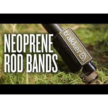 TRAKKER Neoprene Rod Bands Neoprēna saites makšķerēm