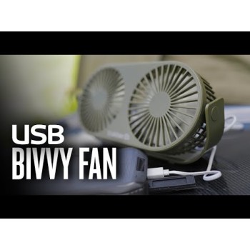 TRAKKER USB Bivvy Fan Ventilators