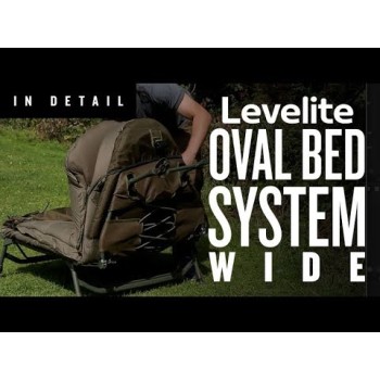 TRAKKER Levelite Oval Wide Bed System Guļamsistēma