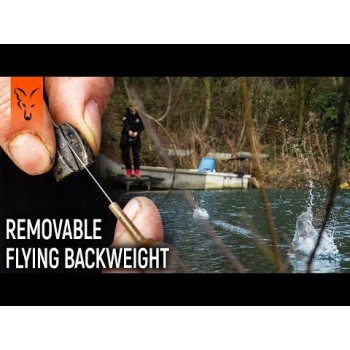 FOX Edges Removable Flying Back Weights 10g (5 Per Pack) Noņemami bīdāmi aizmugurējie svini