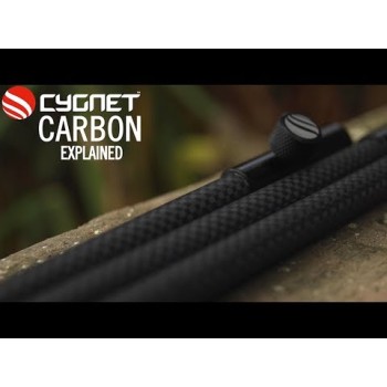 CYGNET Carbon Buzzer Bar 3 Rod Karbona šķērsstieņi 3 makšķerēm