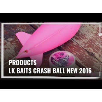 LK Baits Crash Ball Iebarošanas raķete