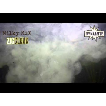 Dynamite Baits Big Fish Zig Cloud Mix – Milky Mix Beramā barība priekš Zig-Rig (Piena maisījums) 1.8kg