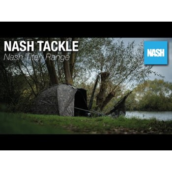 NASH Titan Hide Camo Pro Telts