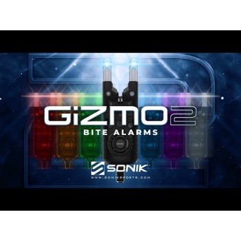 SONIK Gizmo2 Alarm Single Elektroniskais signalizators