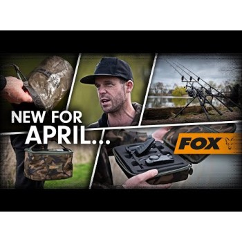 FOX Edges Camo Safety Lead Clip & Pegs Drošības klipsis ar fiksatoru (№7)