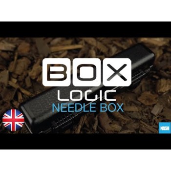 NASH Box Logic Needle Box Divpusēja kaste adatu glabāšanai