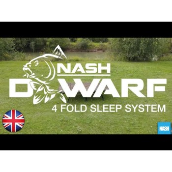 NASH Dwarf 4 Fold Sleep System Guļamsistēma 4 sezonas