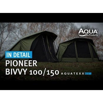 AQUA Pioneer 150 Bivvy Skull Cap Aquatexx EV 1.0 Pretkondensāta vizieris