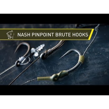 NASH Pinpoint Brute Hooks Āķi karpu